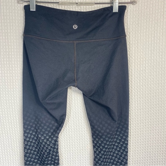 Lululemon High Rise Full Length Leggings Excellent Geometric; Women’s Sz 4 X 31L - Picture 12 of 14
